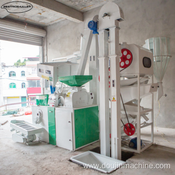 High requirements rice mill machine